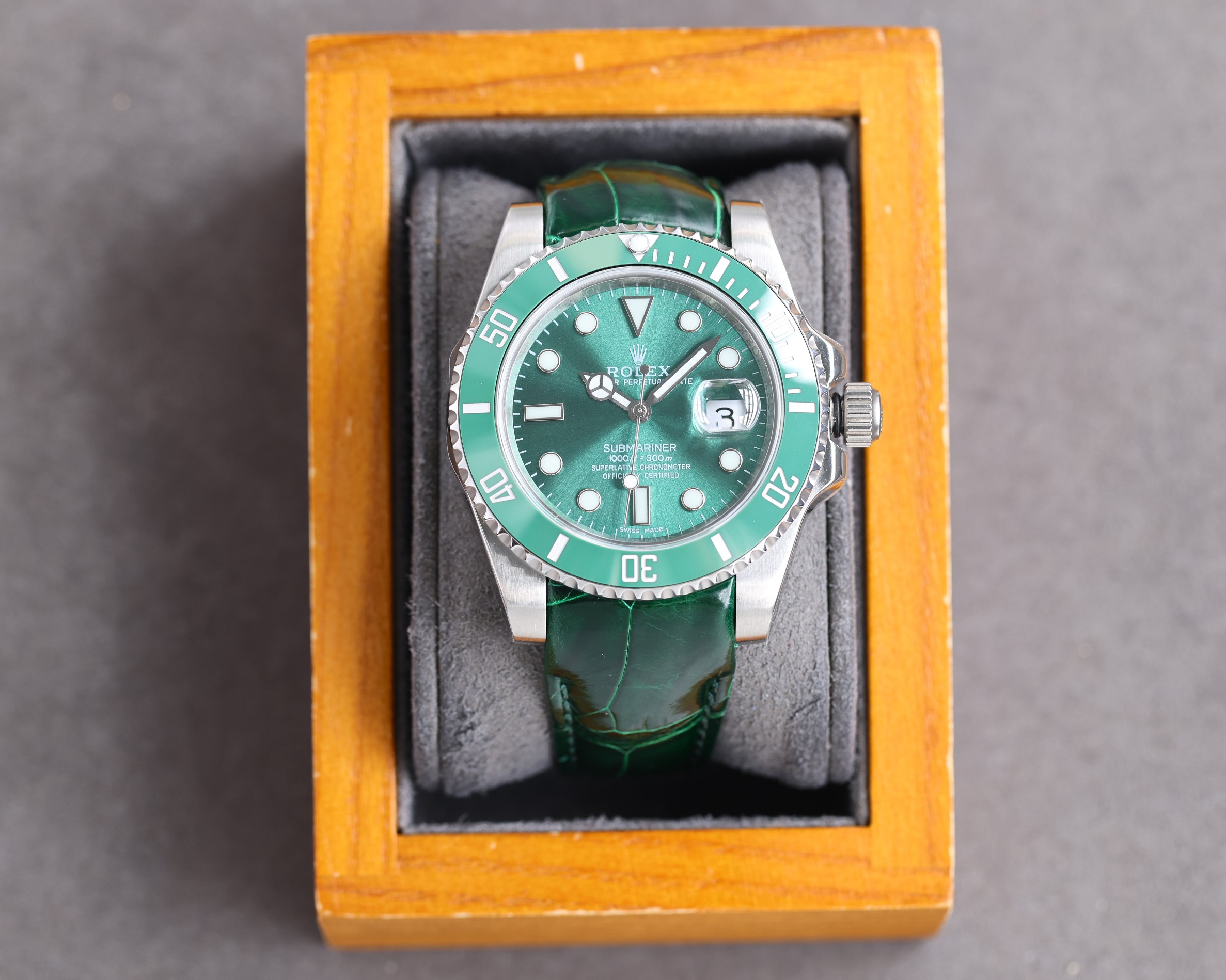 Rolex Submariner Ice Blue 2836 40mm