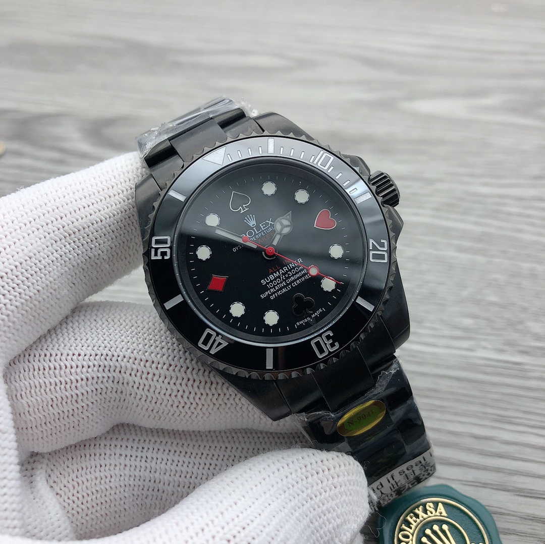 Rolex Submariner Ice Blue 2836 40mm
