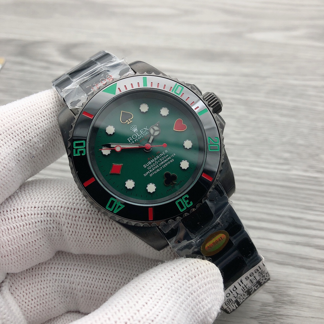 Rolex Submariner Ice Blue 2836 40mm