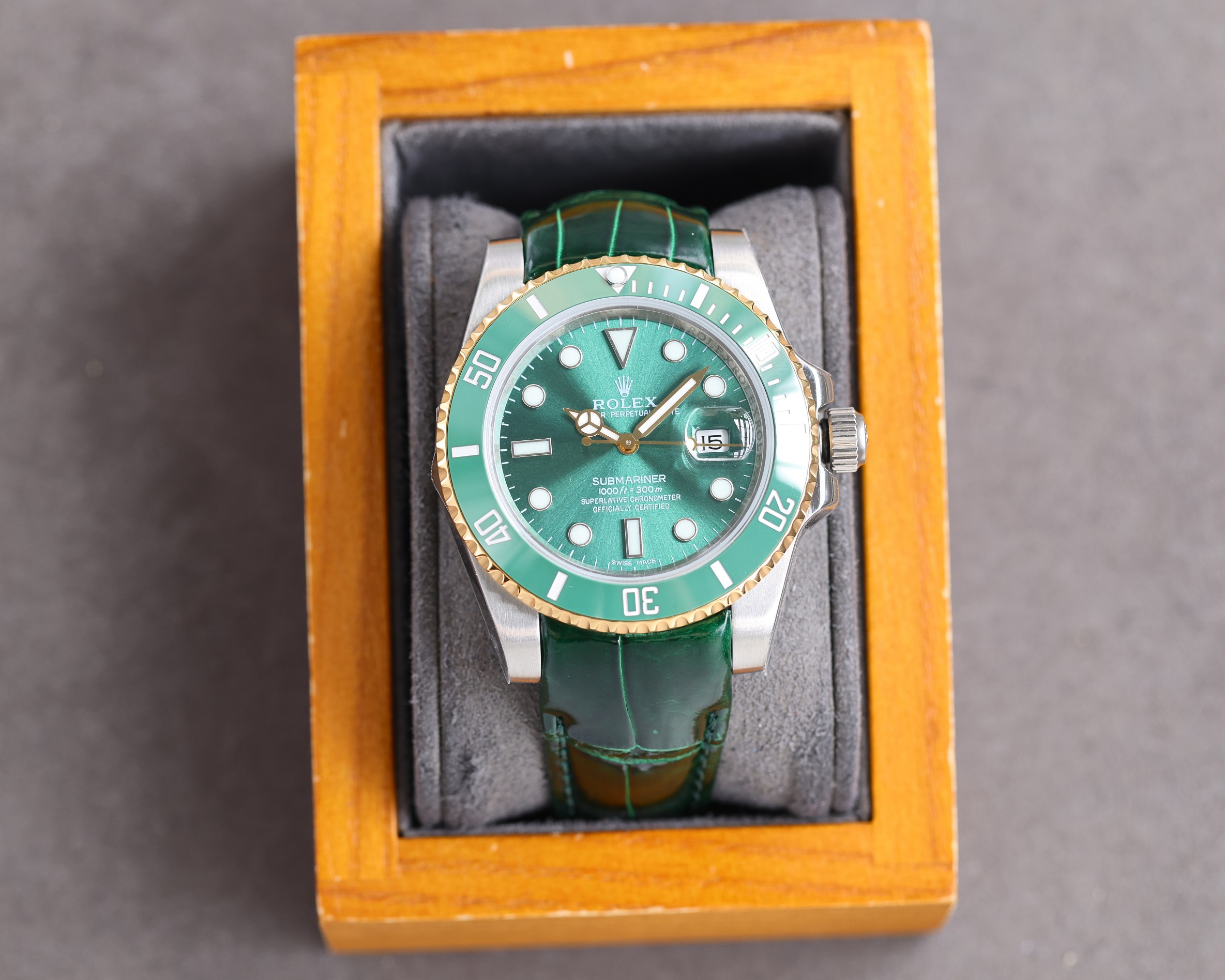 Rolex Submariner Ice Blue 2836 40mm
