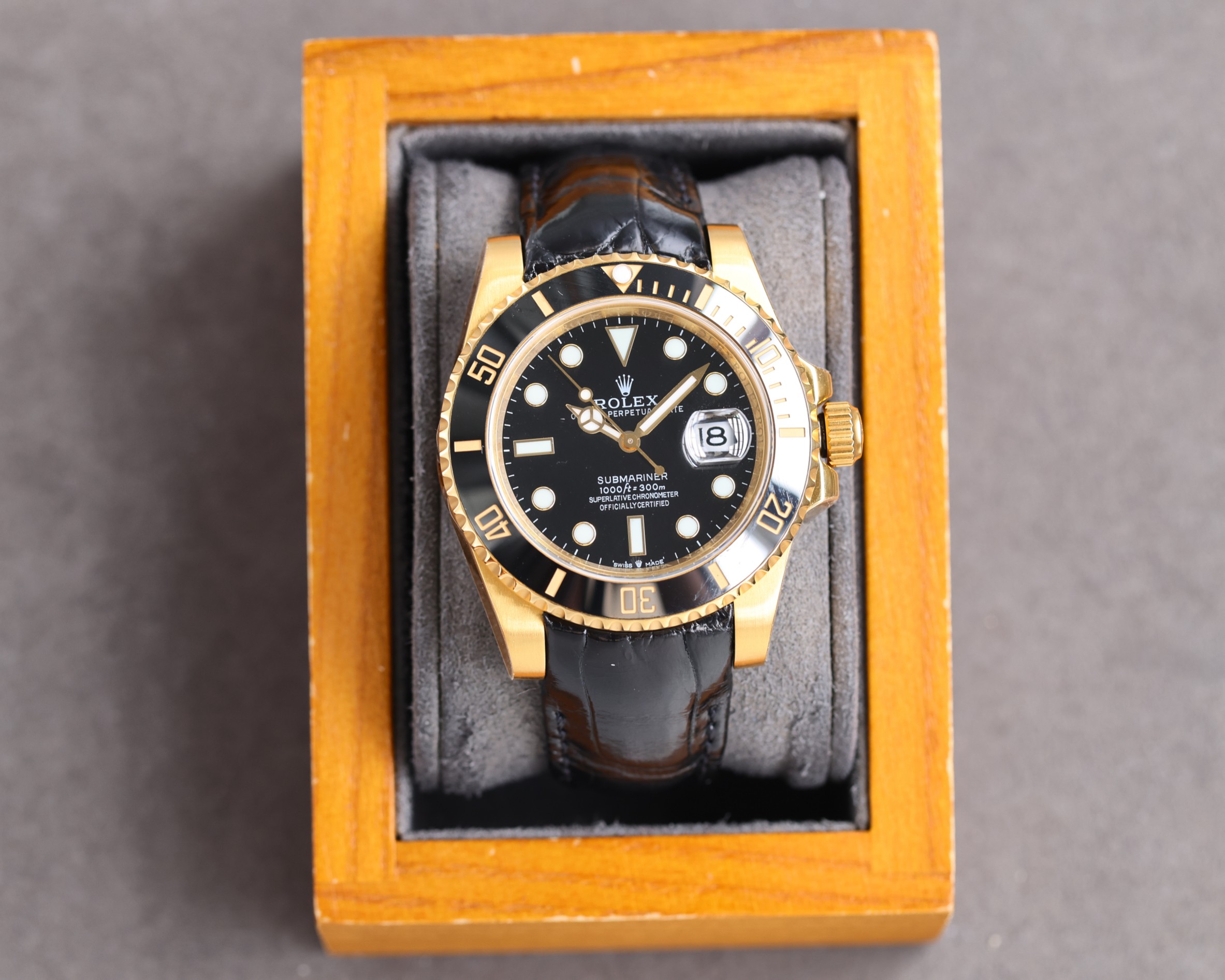 Rolex Submariner Ice Blue 2836 40mm