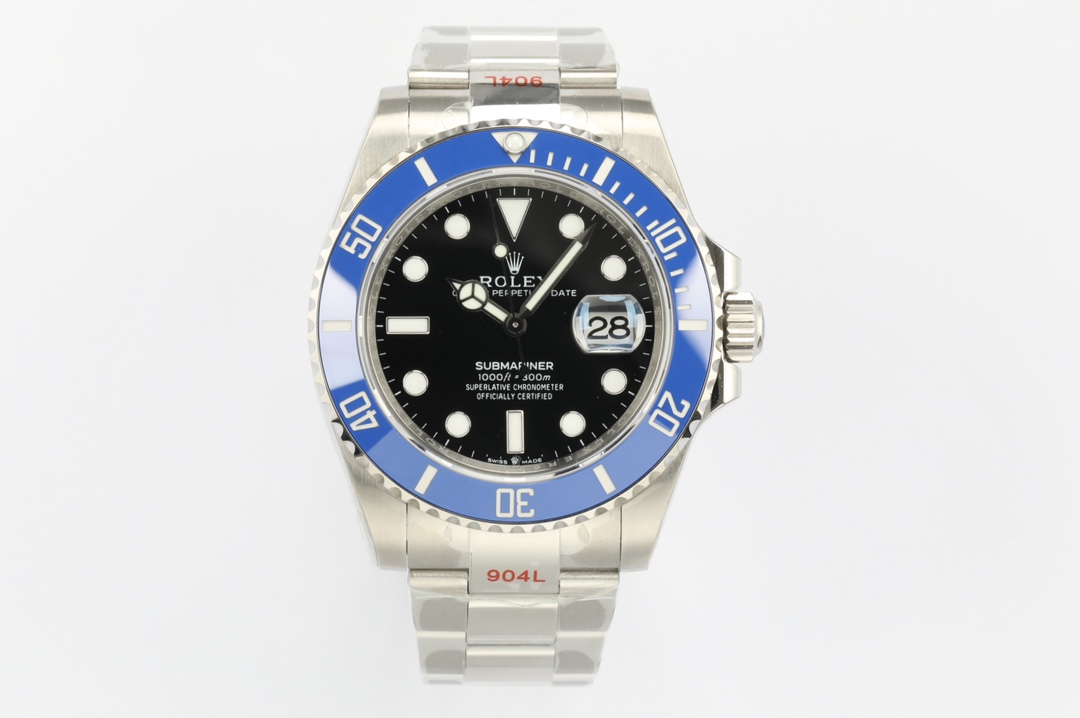 Rolex Submariner Ice Blue 3235 12.5mm EW