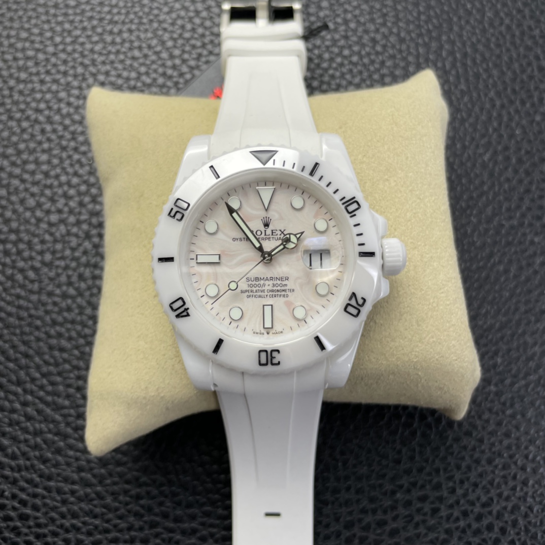 Rolex Submariner White 3135