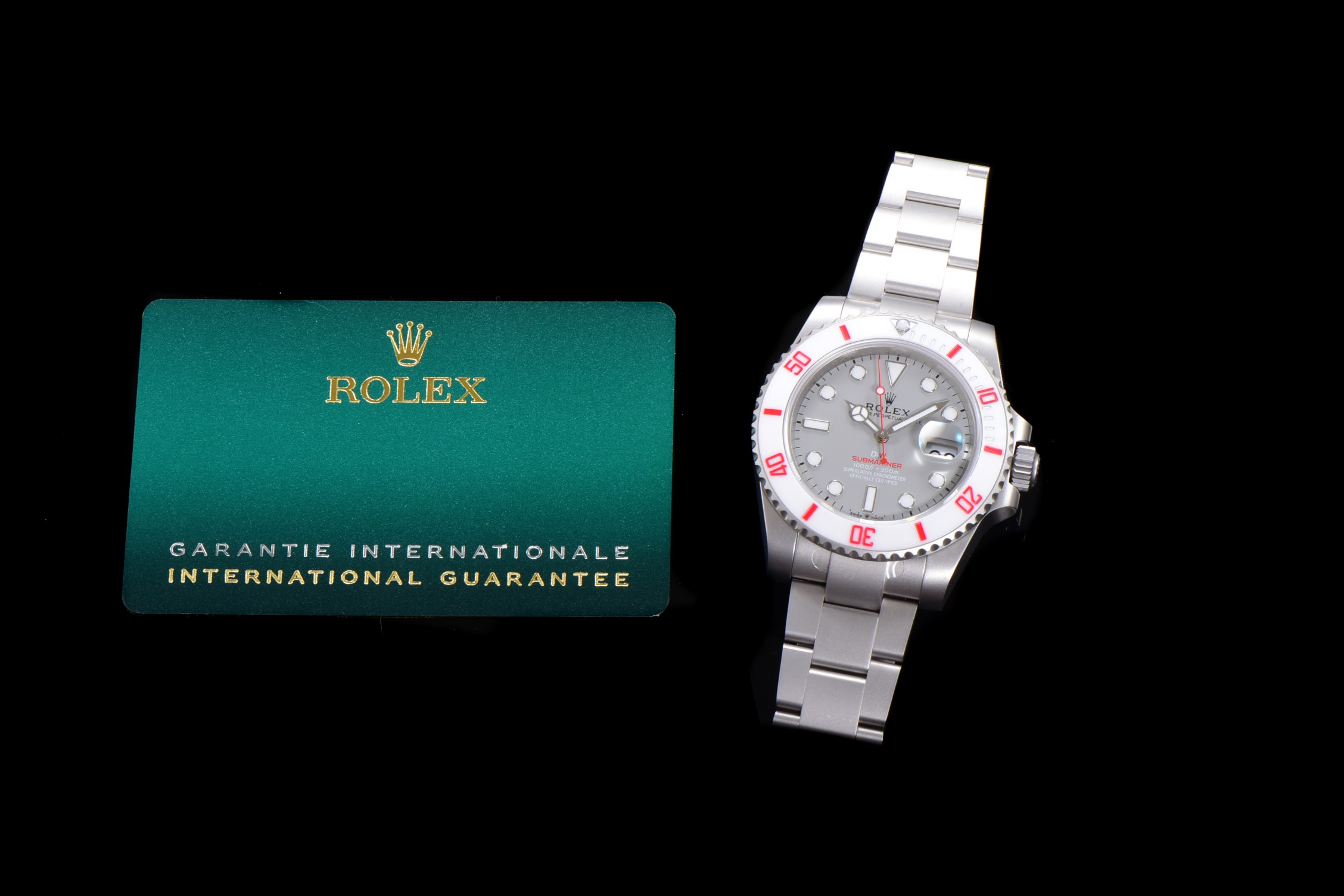 Rolex Submariner White 3135 VS