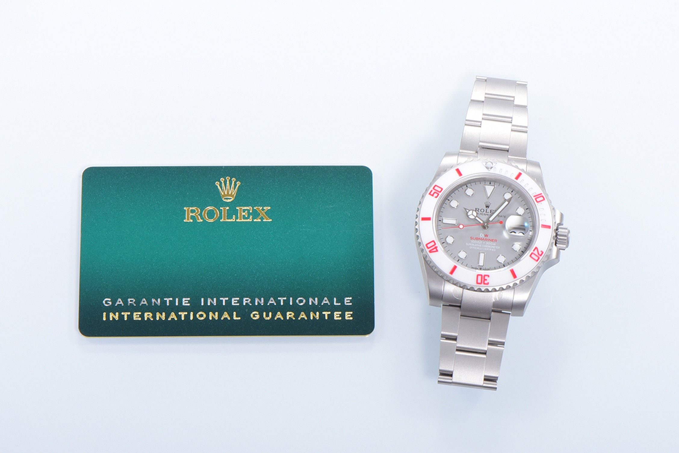 Rolex Submariner White 3135 VS