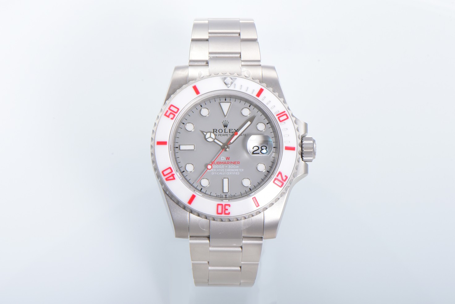 Rolex Submariner White 3135 VS