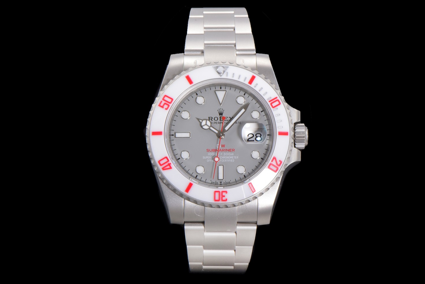 Rolex Submariner White 3135 VS