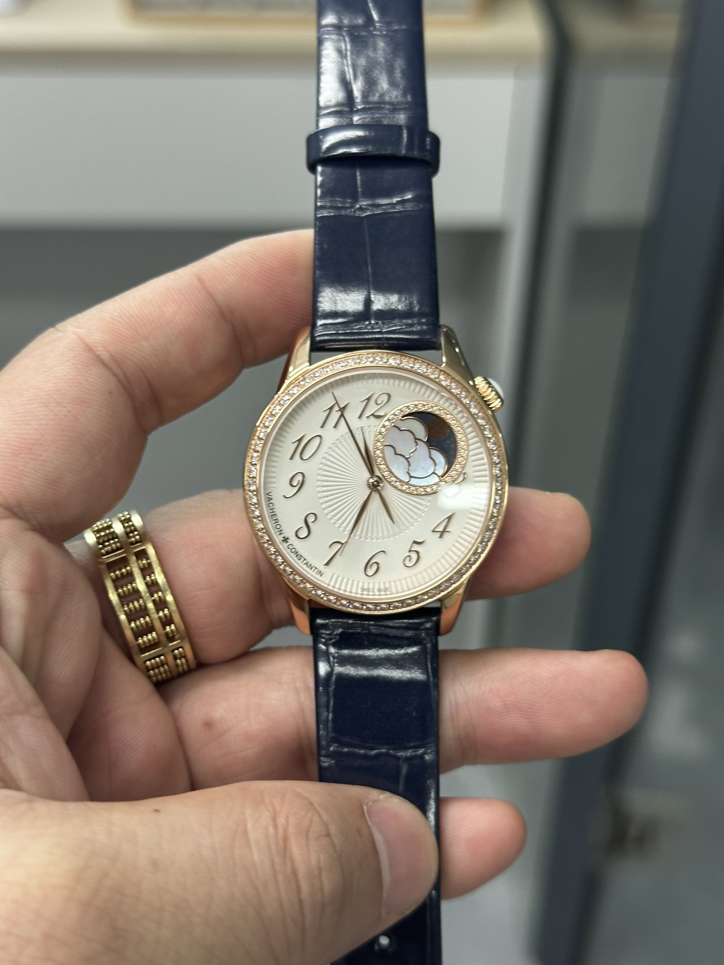 Vacheron Constantin White 9015