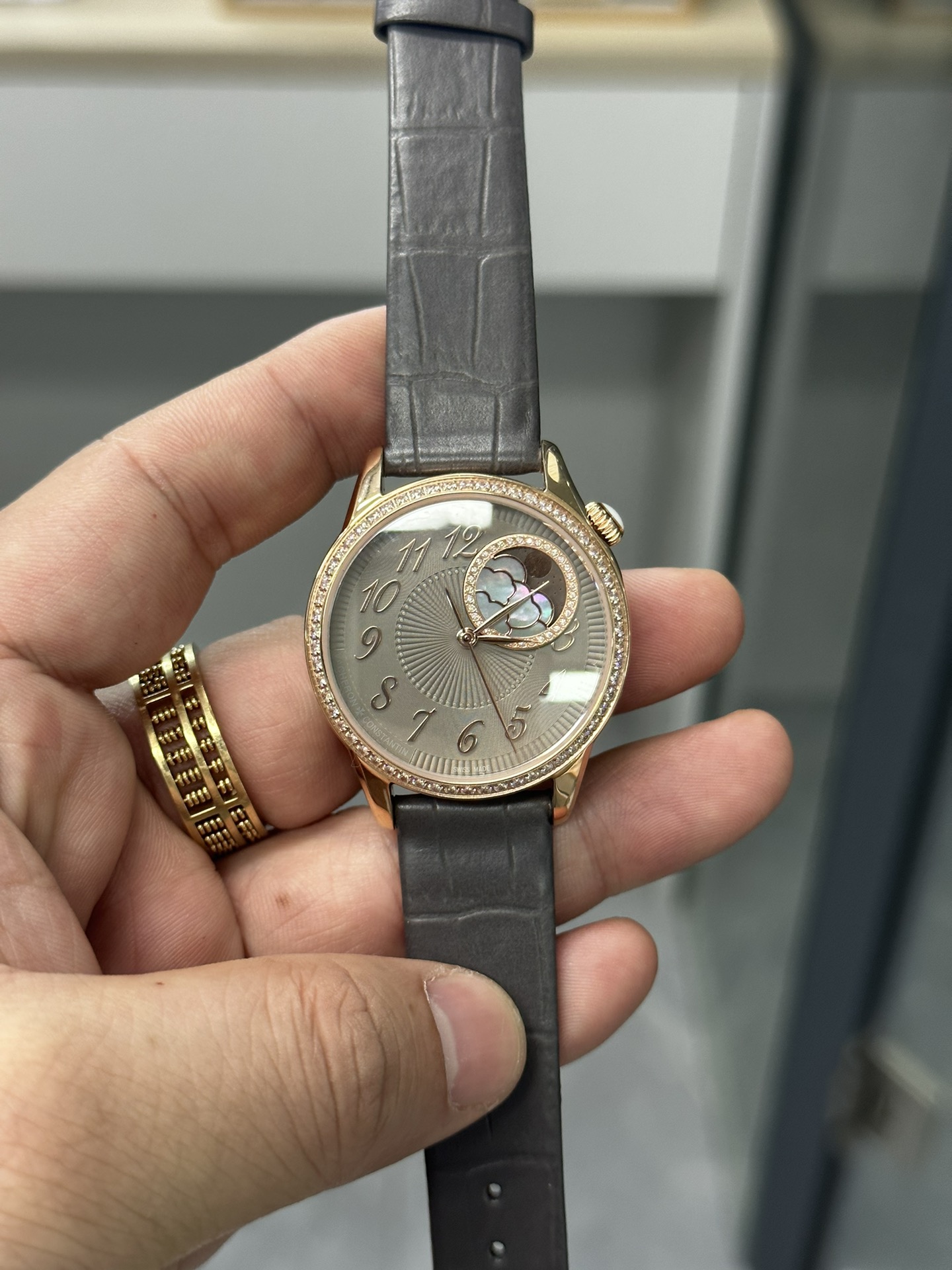 Vacheron Constantin White 9015