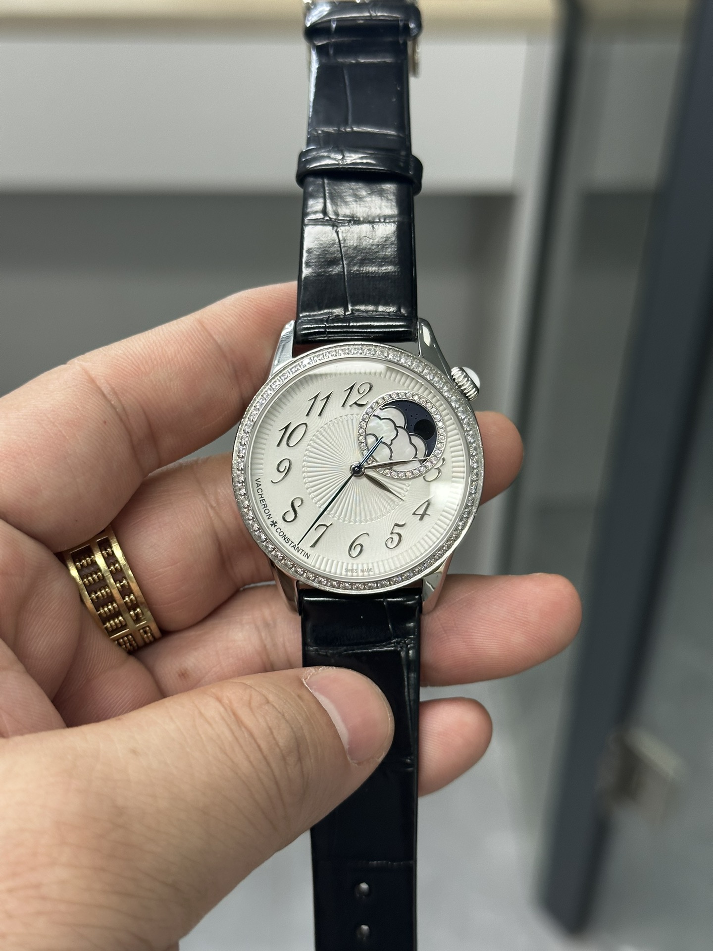 Vacheron Constantin White 9015