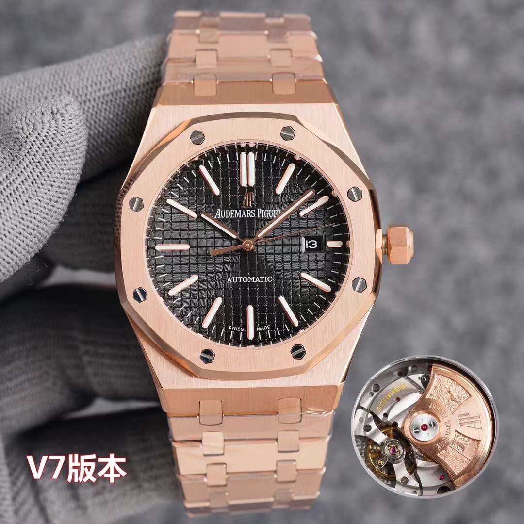 Audemars Piguet Royal Oak Black 15500 V7