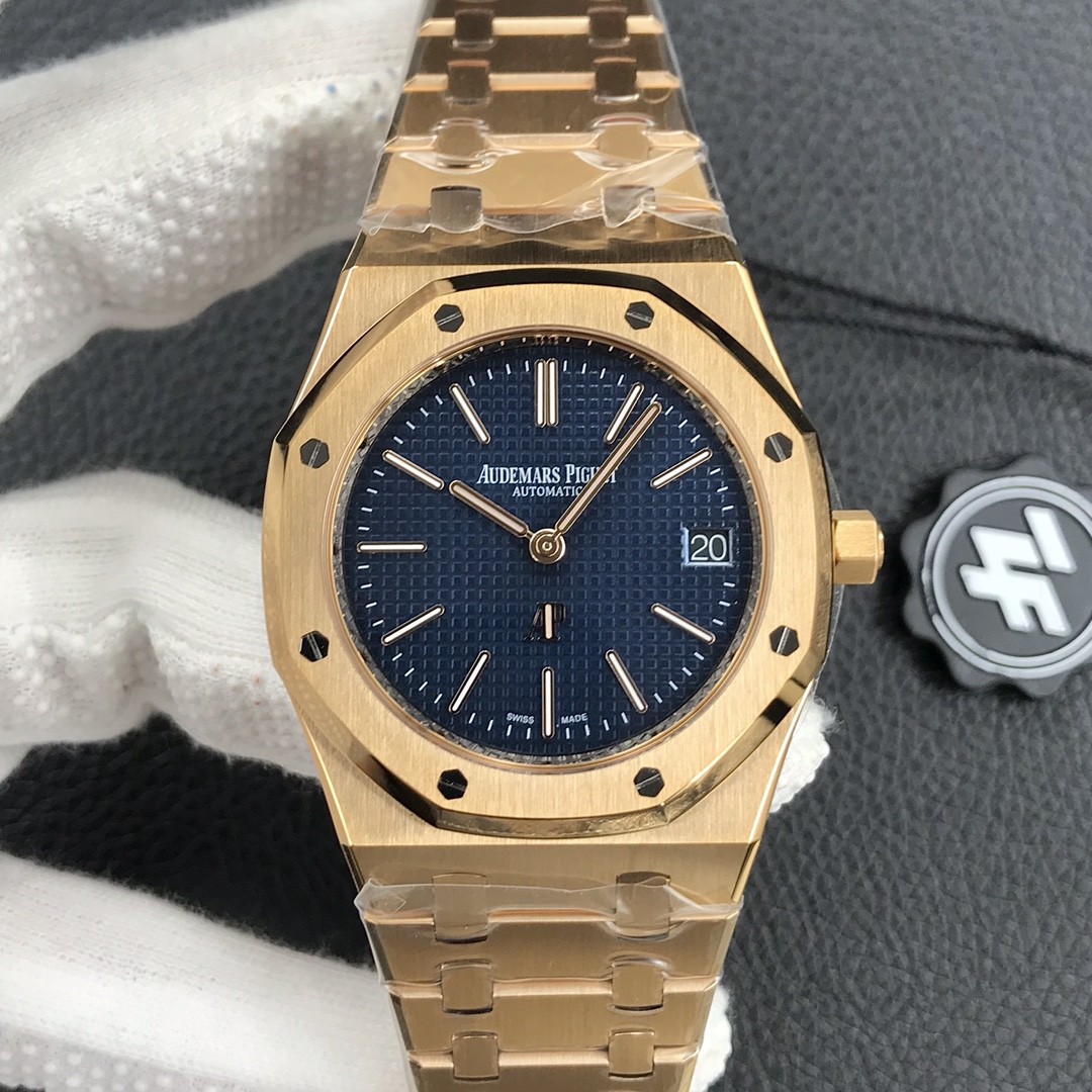 Audemars Piguet Royal Oak Blue 15202OR 39mm ZF