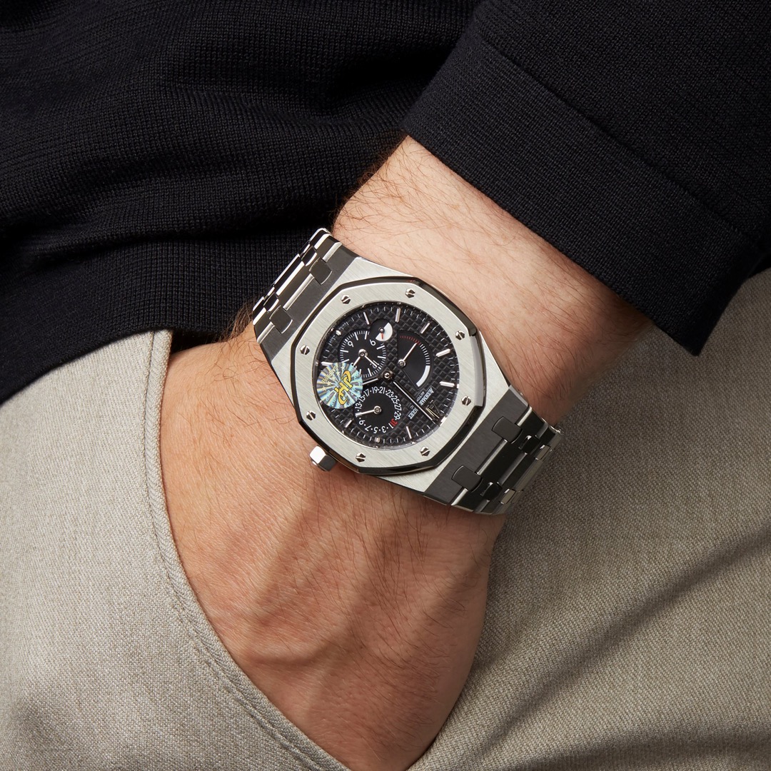 Audemars Piguet Royal Oak Blue 26120ST 41mm