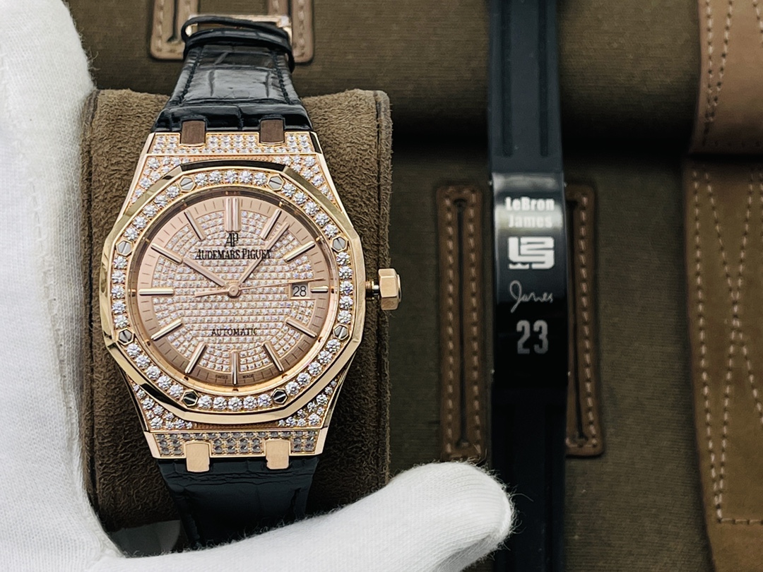 Audemars Piguet Royal Oak Diamond 15450 40mm JF