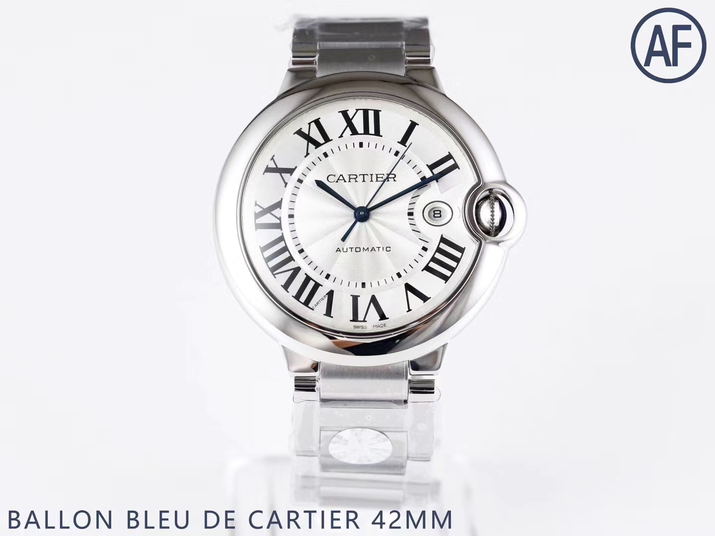 Cartier Ballon Bleu Blue 2892 42mm AF