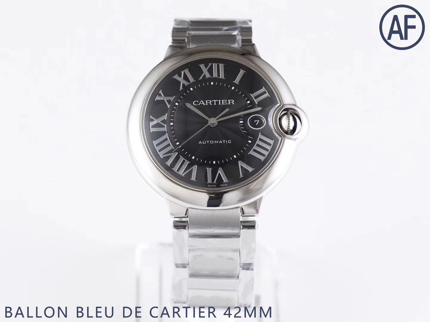 Cartier Ballon Bleu Blue 2892 42mm AF