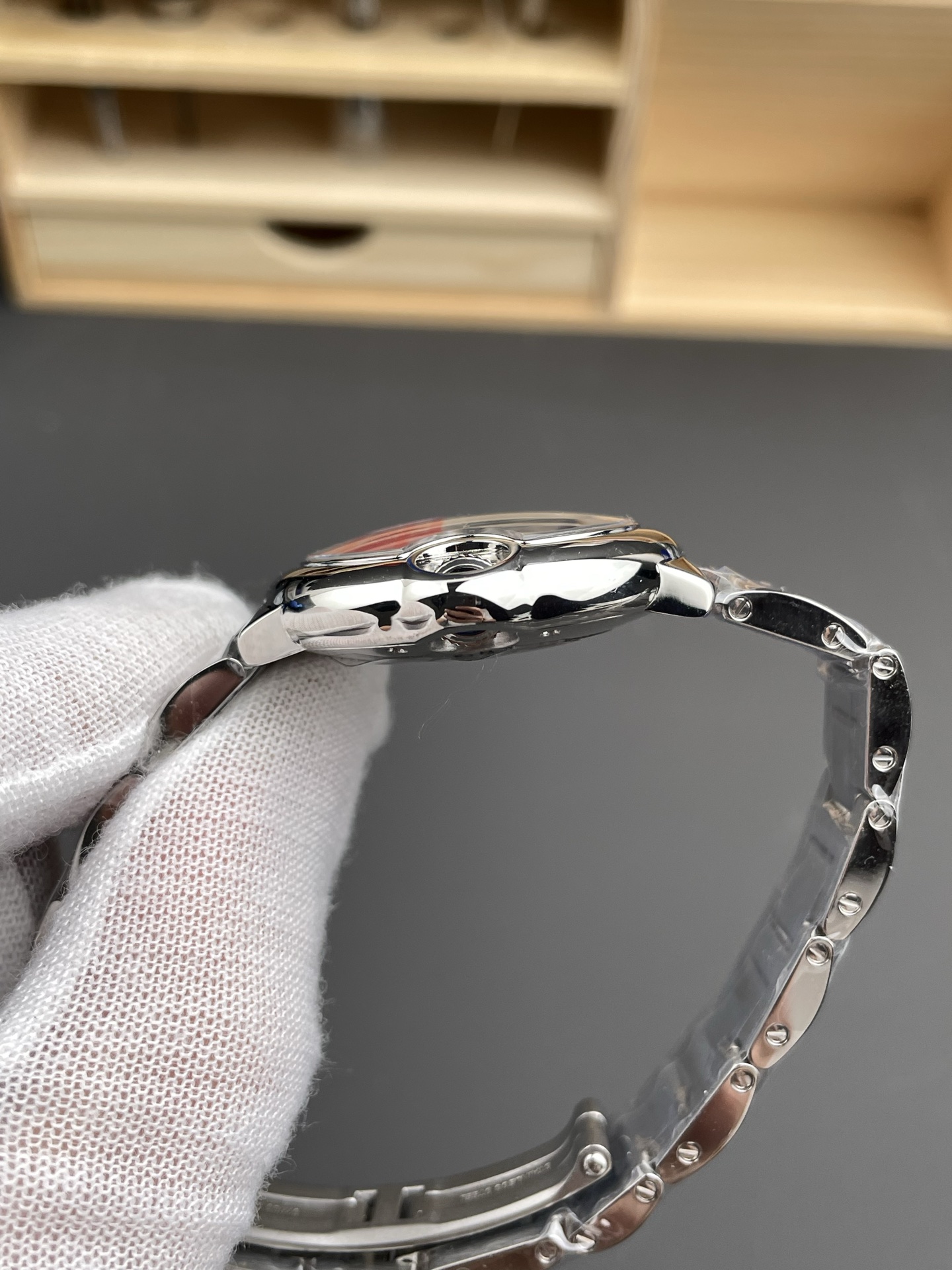 Cartier Ballon Bleu Blue 33mm AF