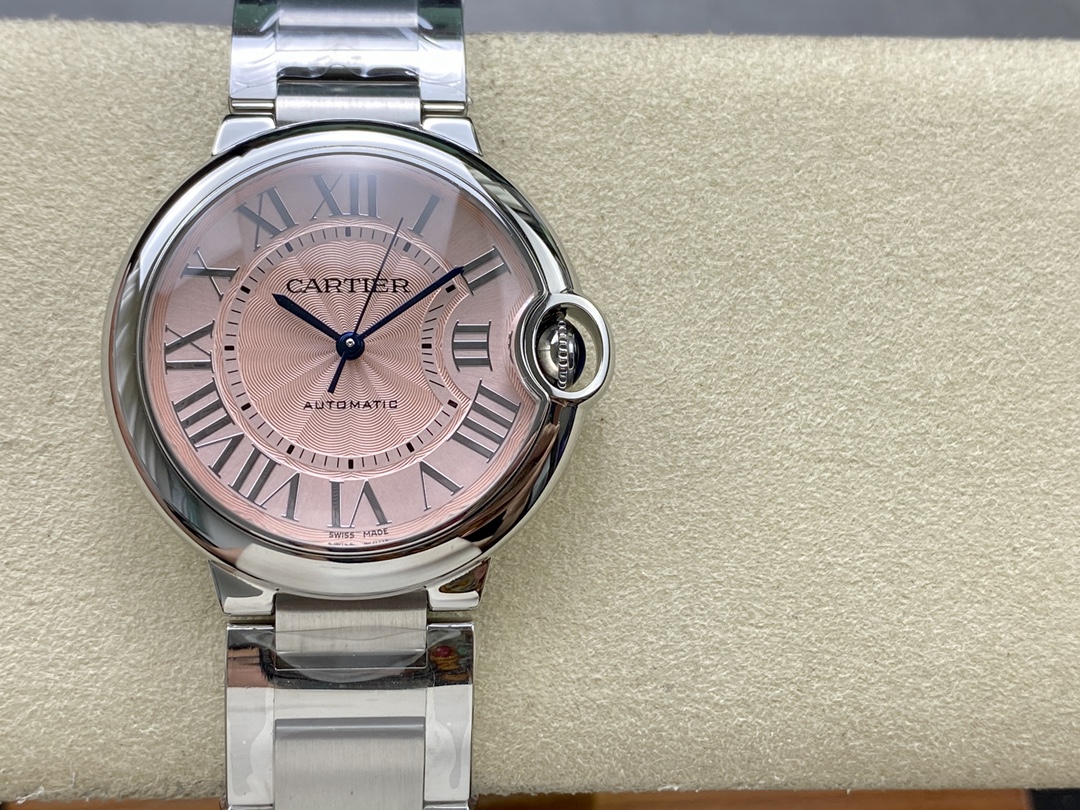Cartier Ballon Bleu Blue 36mm 3K
