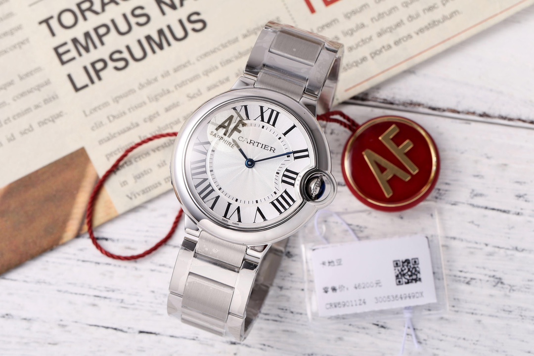 Cartier Ballon Bleu Blue 36mm AF
