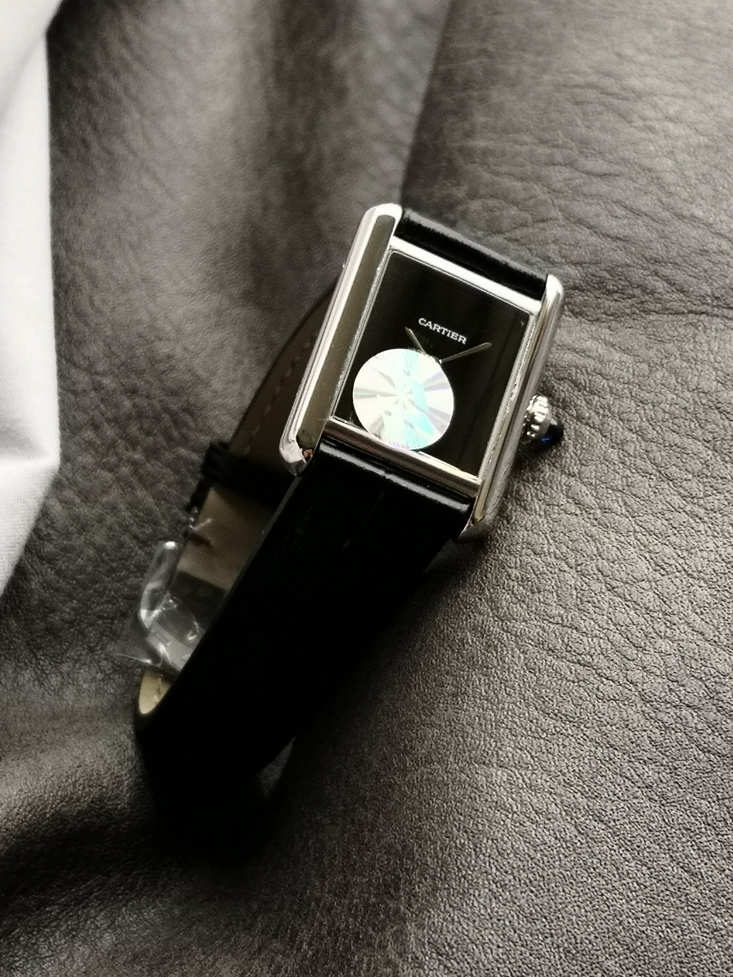 Cartier Tank Black