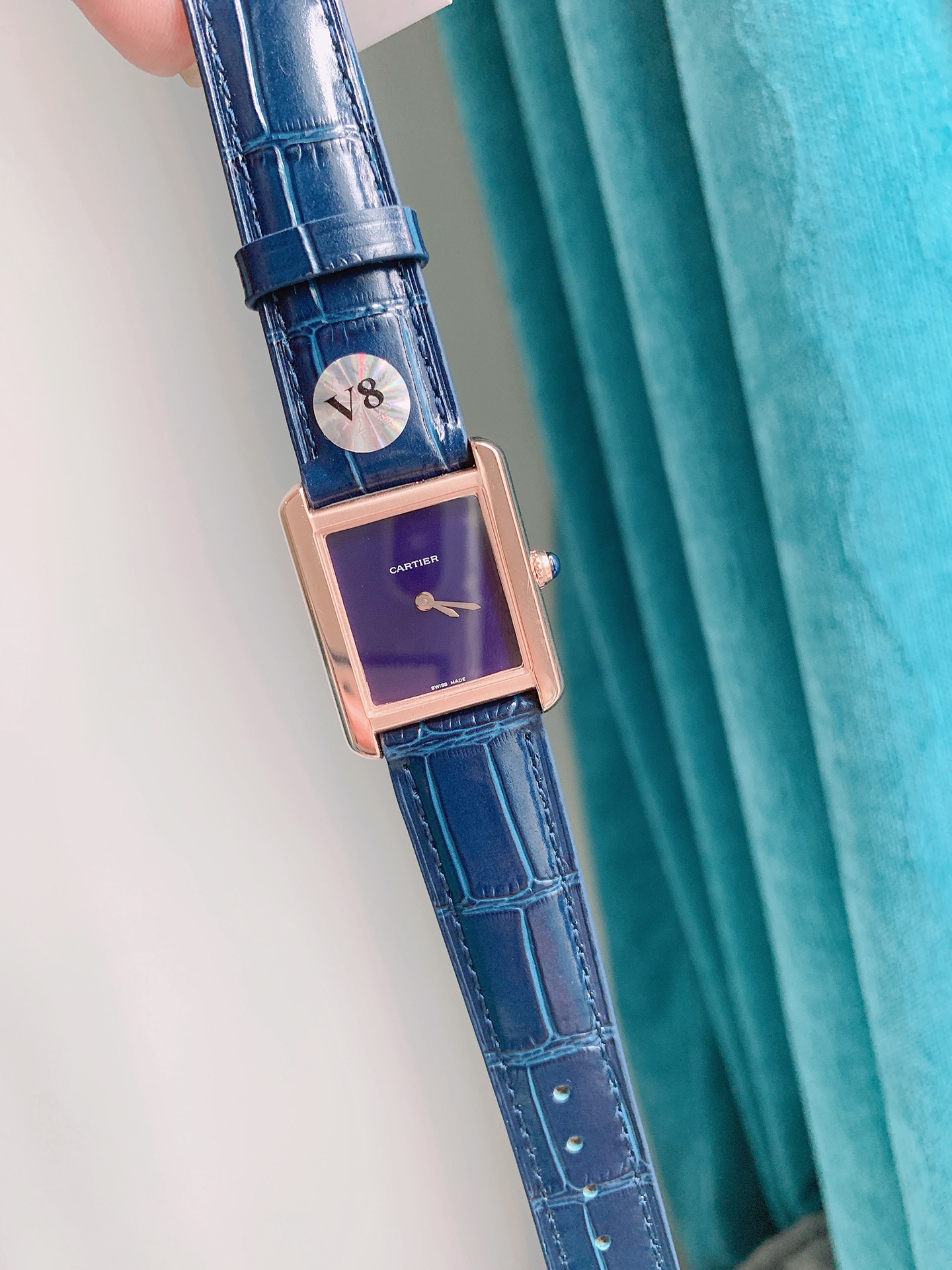 Cartier Tank Blue 2021 24mm