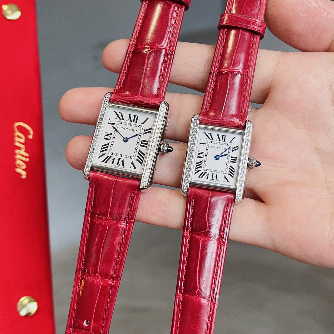 Cartier Tank Blue 2021