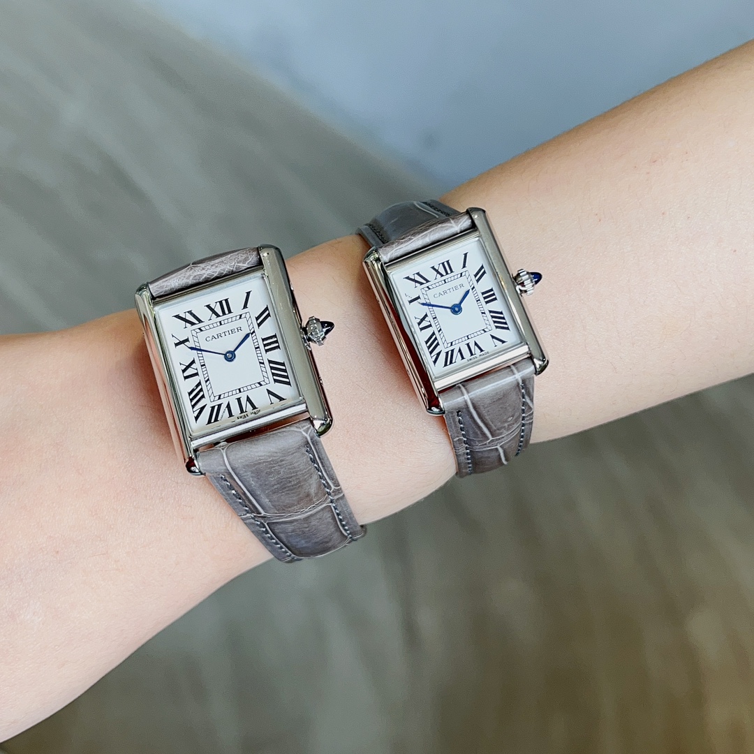 Cartier Tank Blue 2021