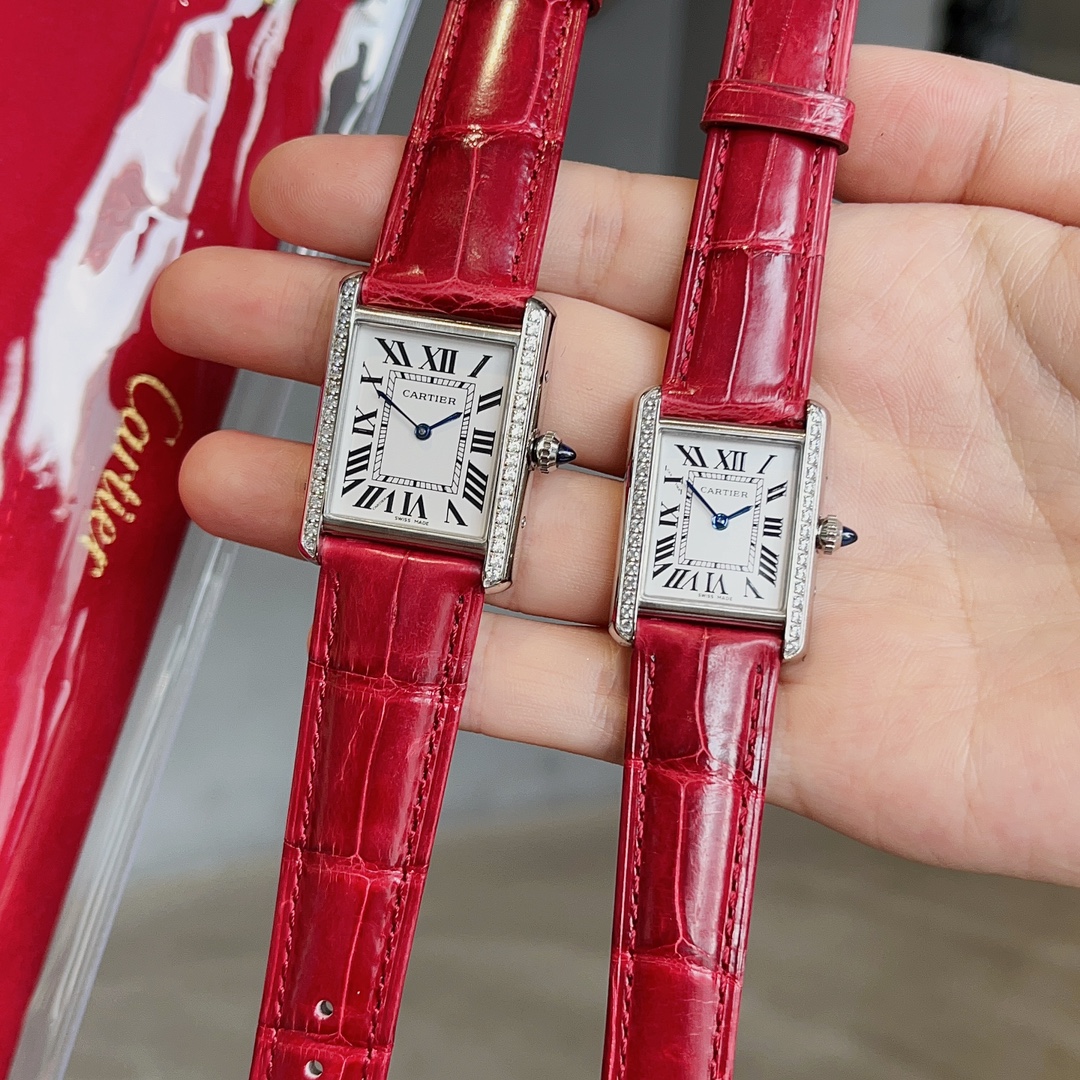 Cartier Tank Blue 2021