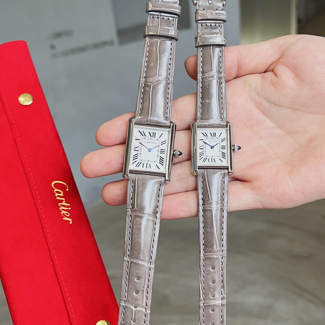 Cartier Tank Blue 2021