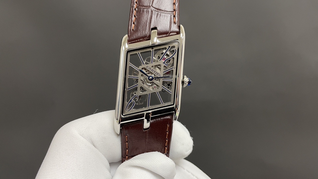 Cartier Tank Blue TW