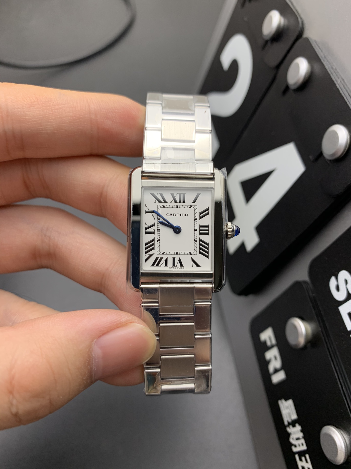 Cartier Tank Watch 9113