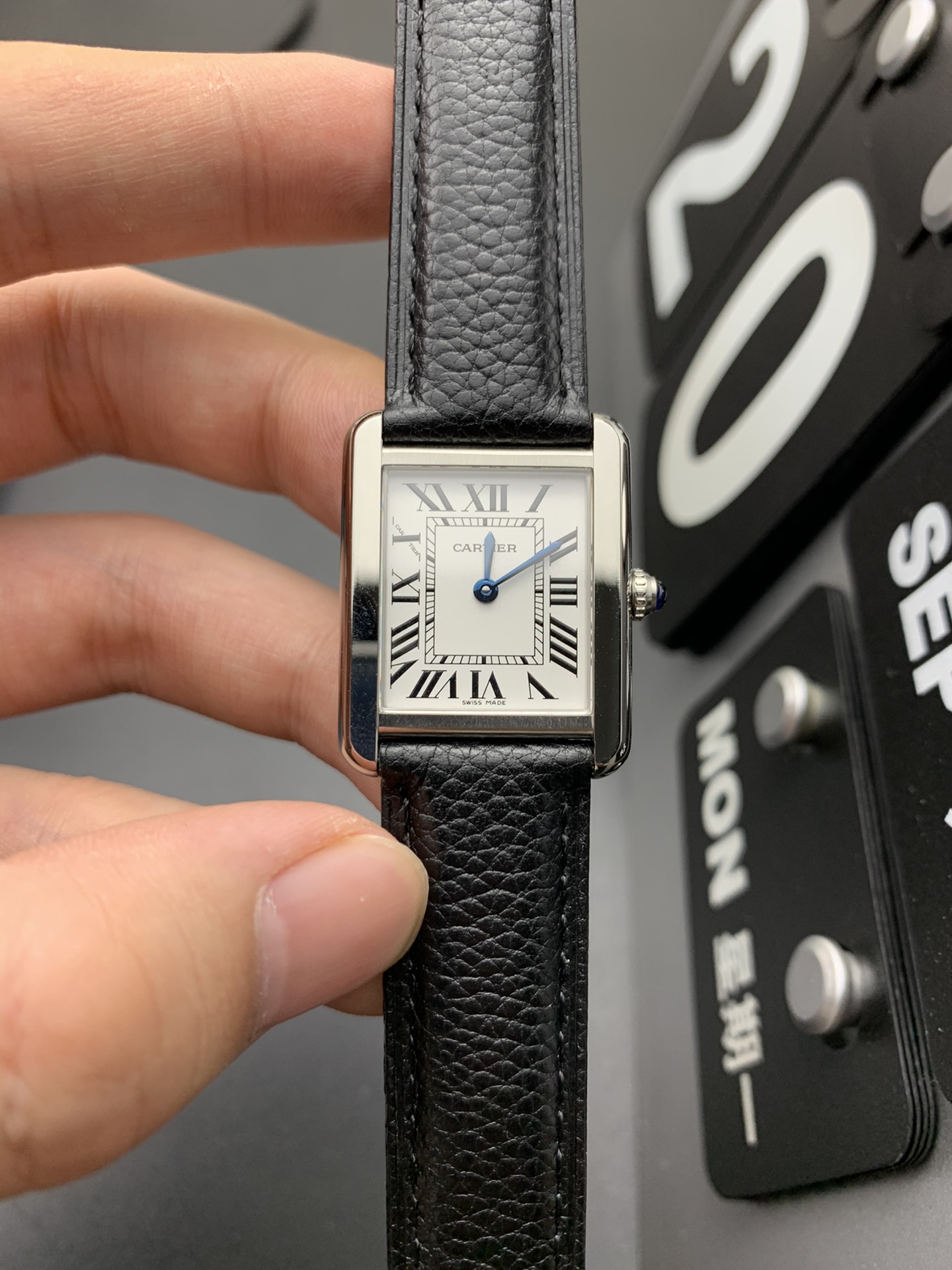 Cartier Tank Watch 9115
