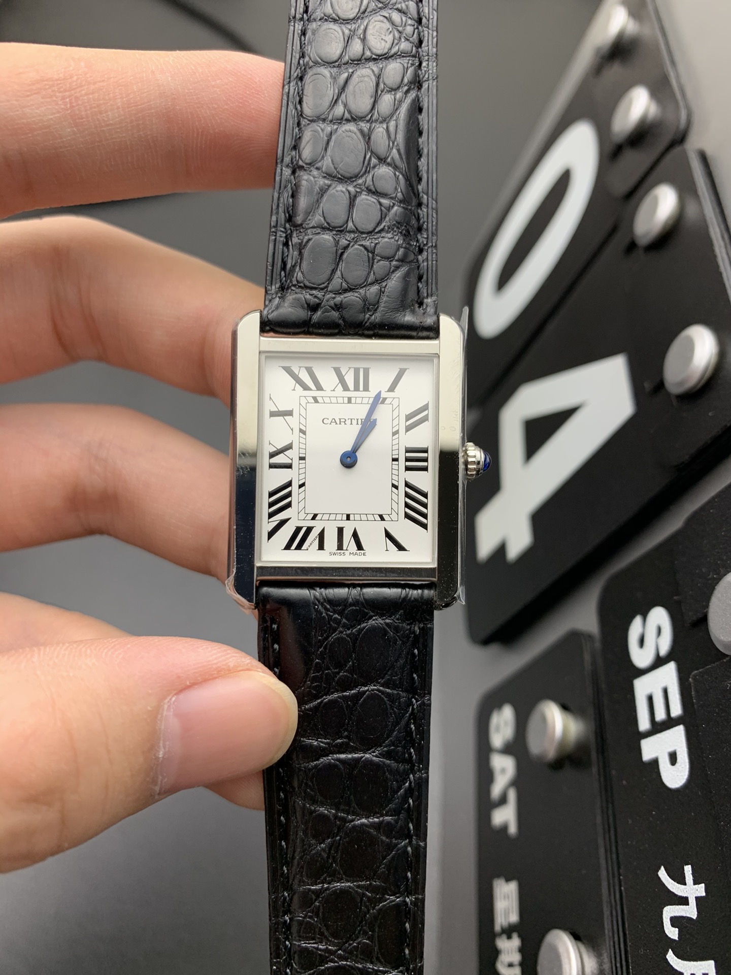 Cartier Tank Watch 9125