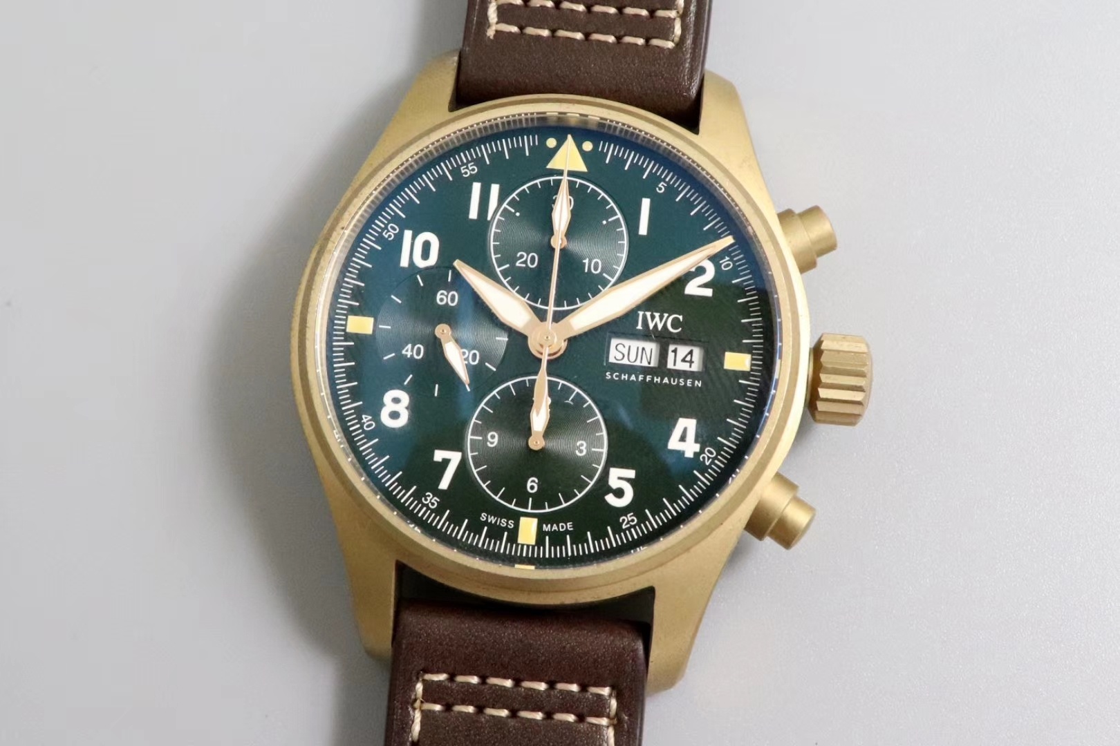 IWC Pilot Black 7750 41mm ZF