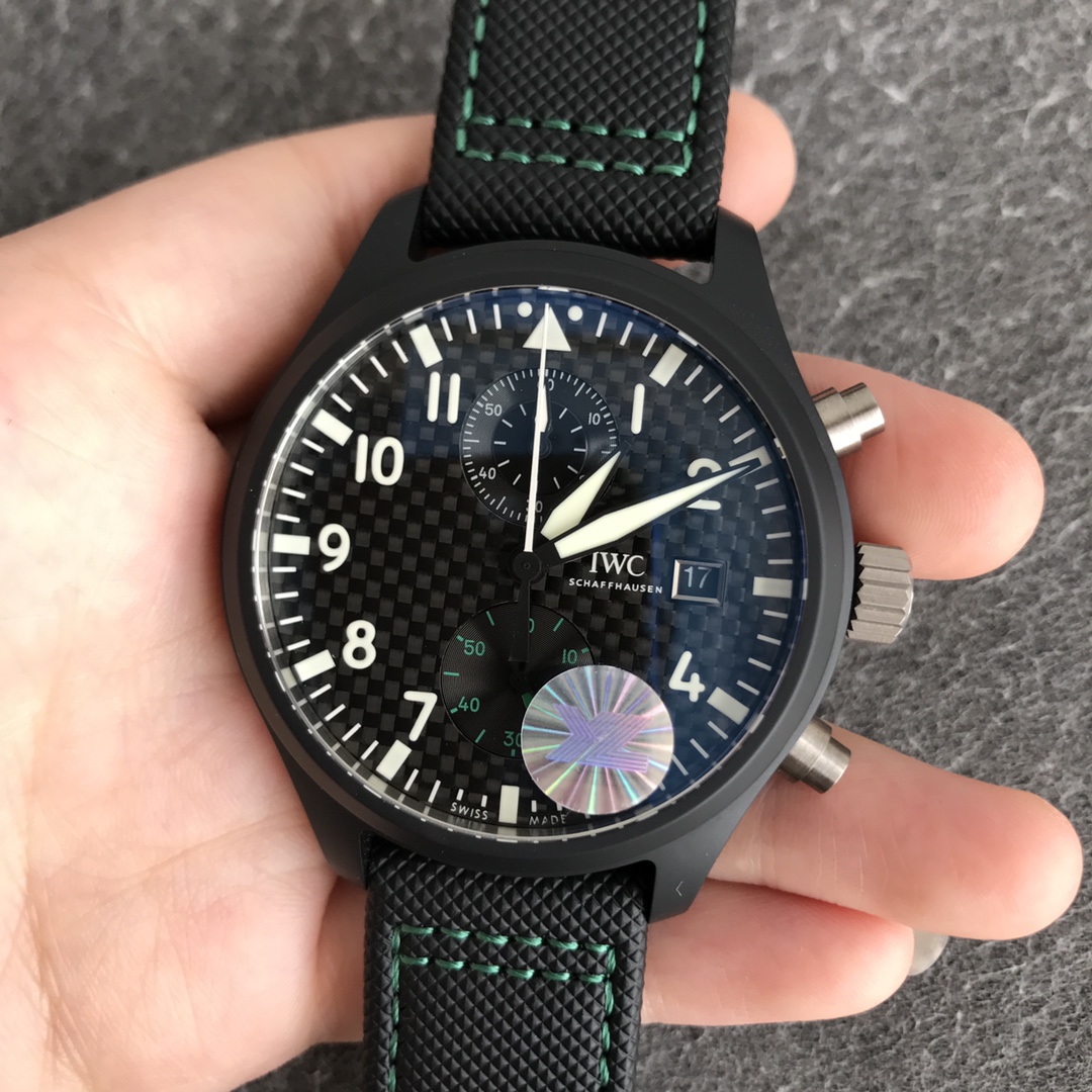 IWC Pilot Black