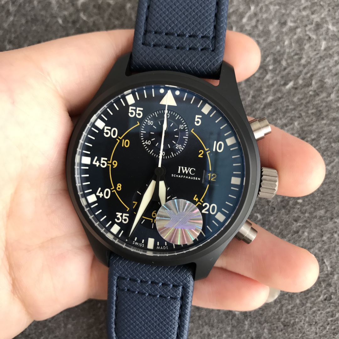 IWC Pilot Black