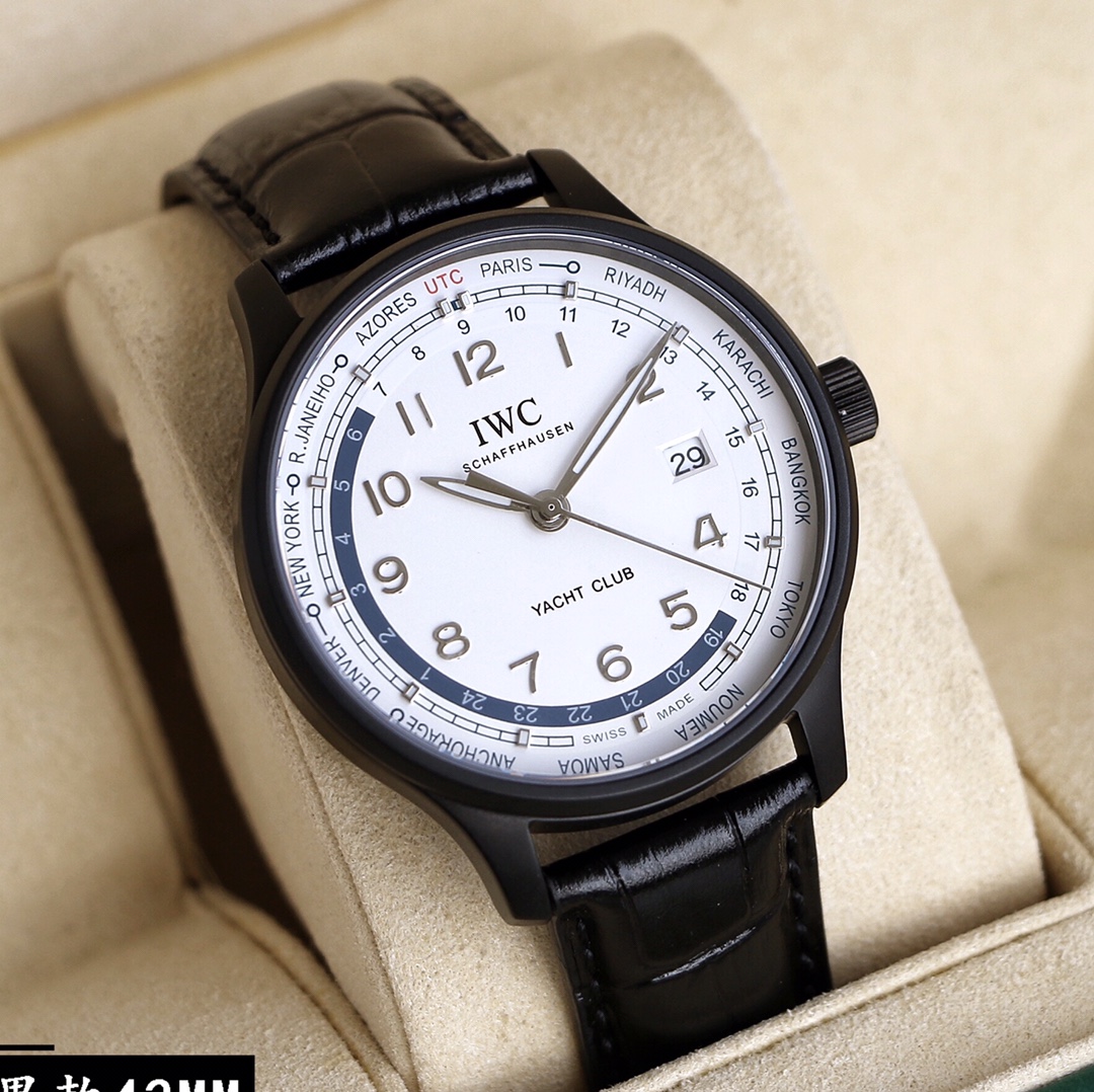 IWC Pilot Blue 2020