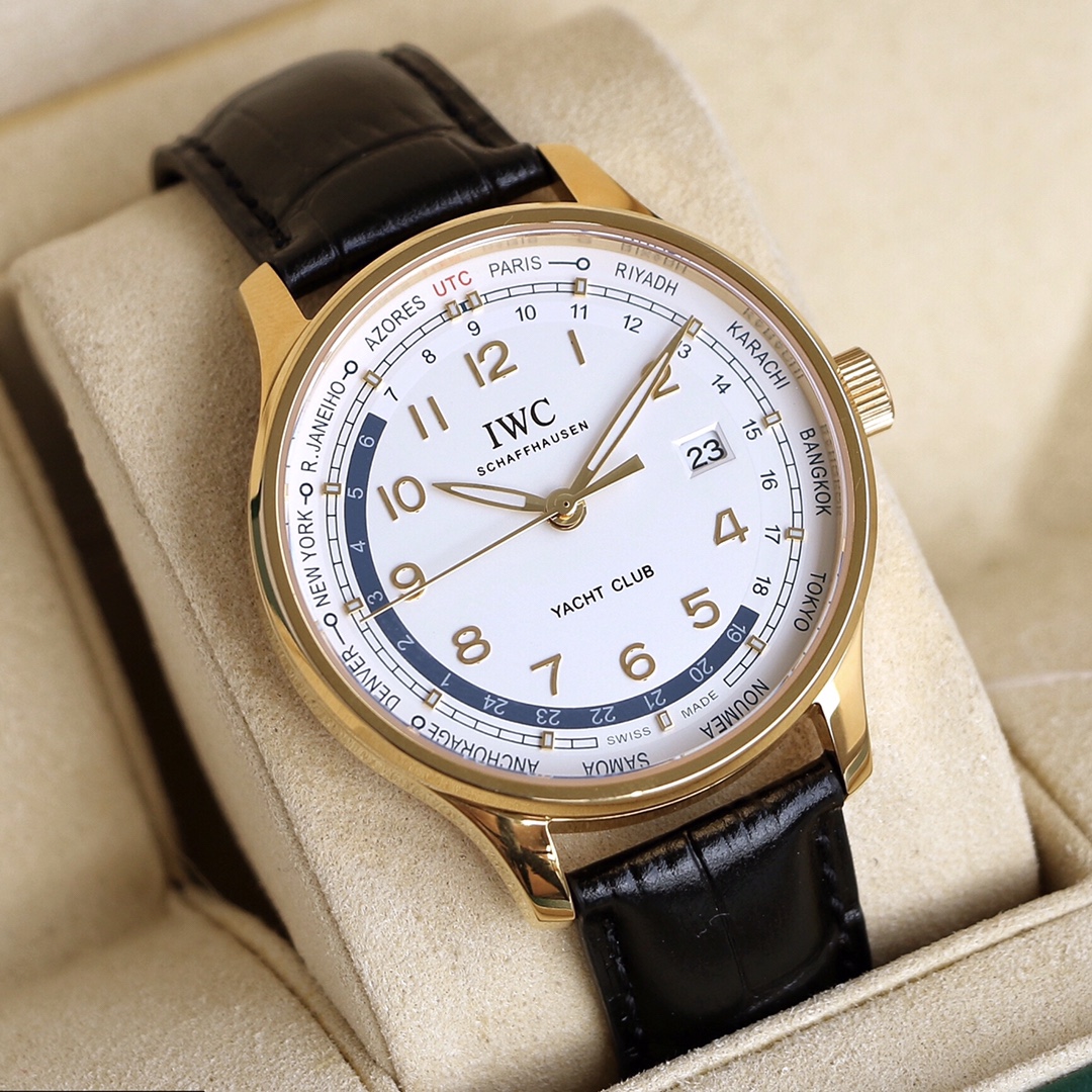 IWC Pilot Blue 2020