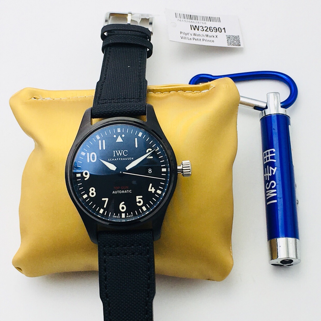 IWC Pilot Blue 2824