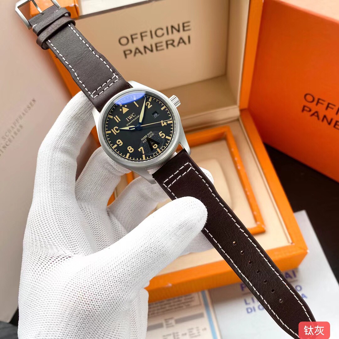 IWC Pilot Blue 327006 40mm