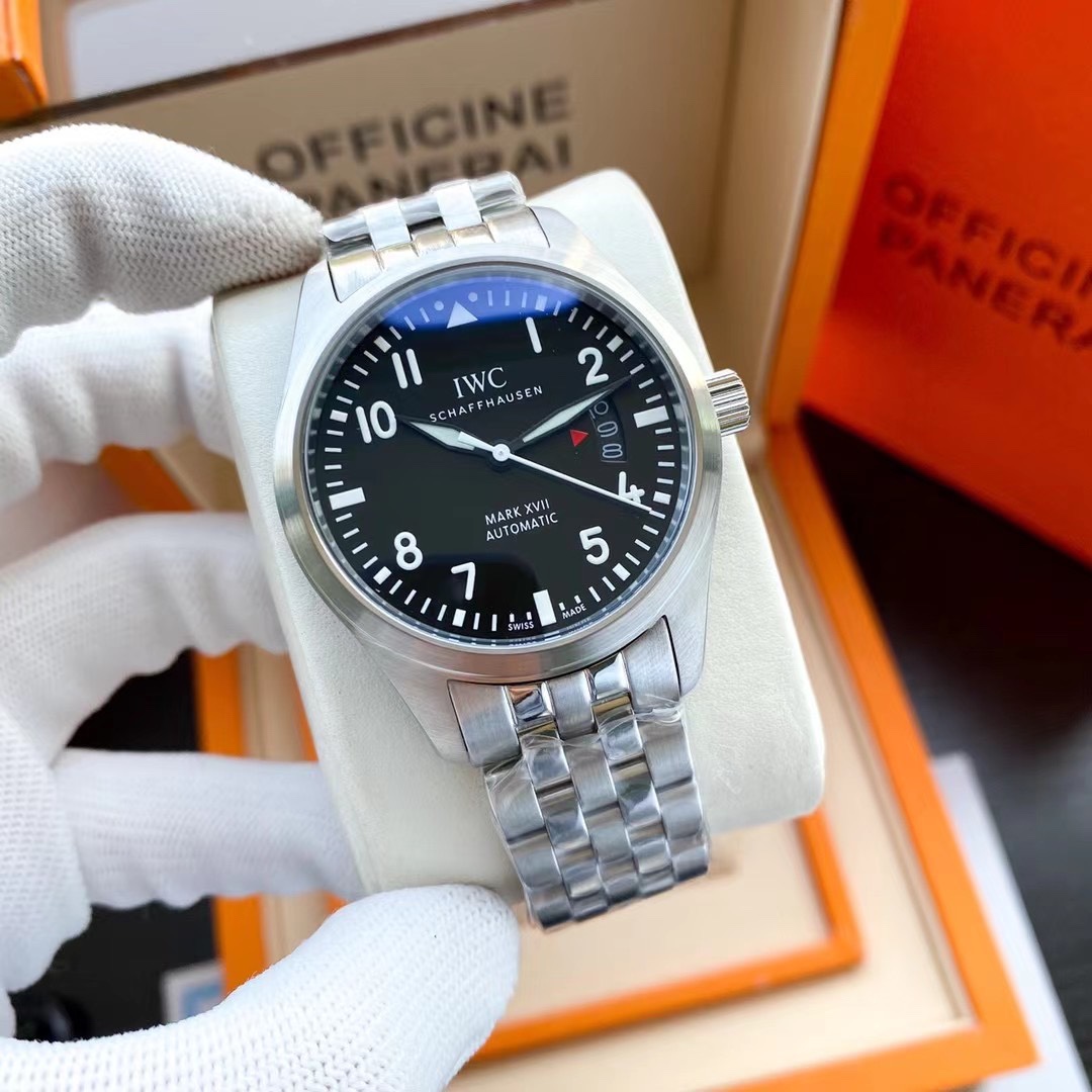 IWC Pilot Blue 40mm