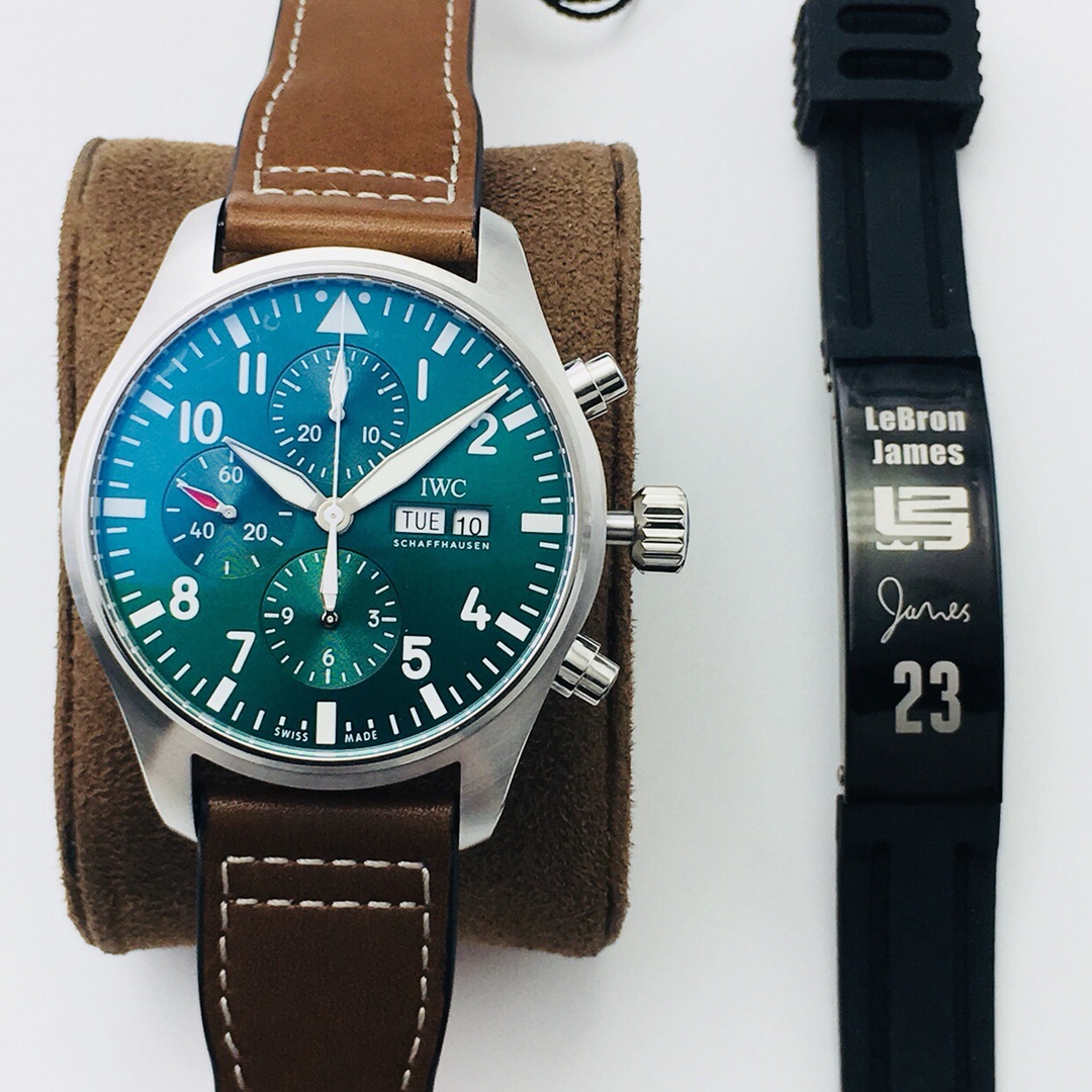 IWC Pilot Blue 7750 43mm ZF