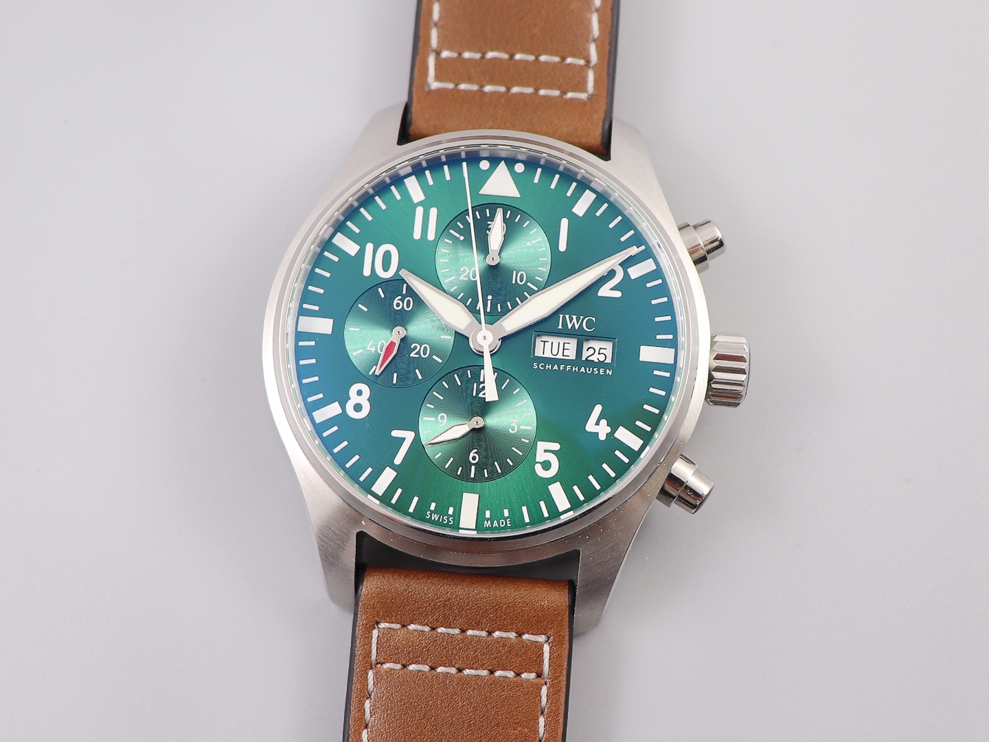 IWC Pilot Blue 7750 43mm ZF