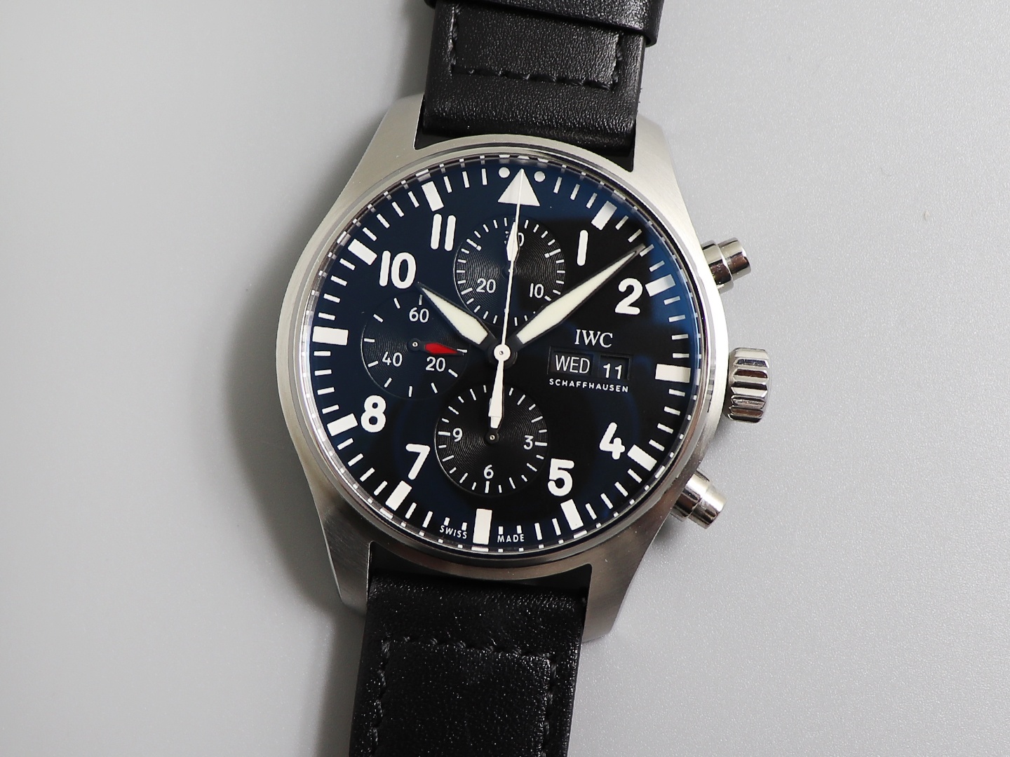 IWC Pilot Blue 7750 43mm ZF