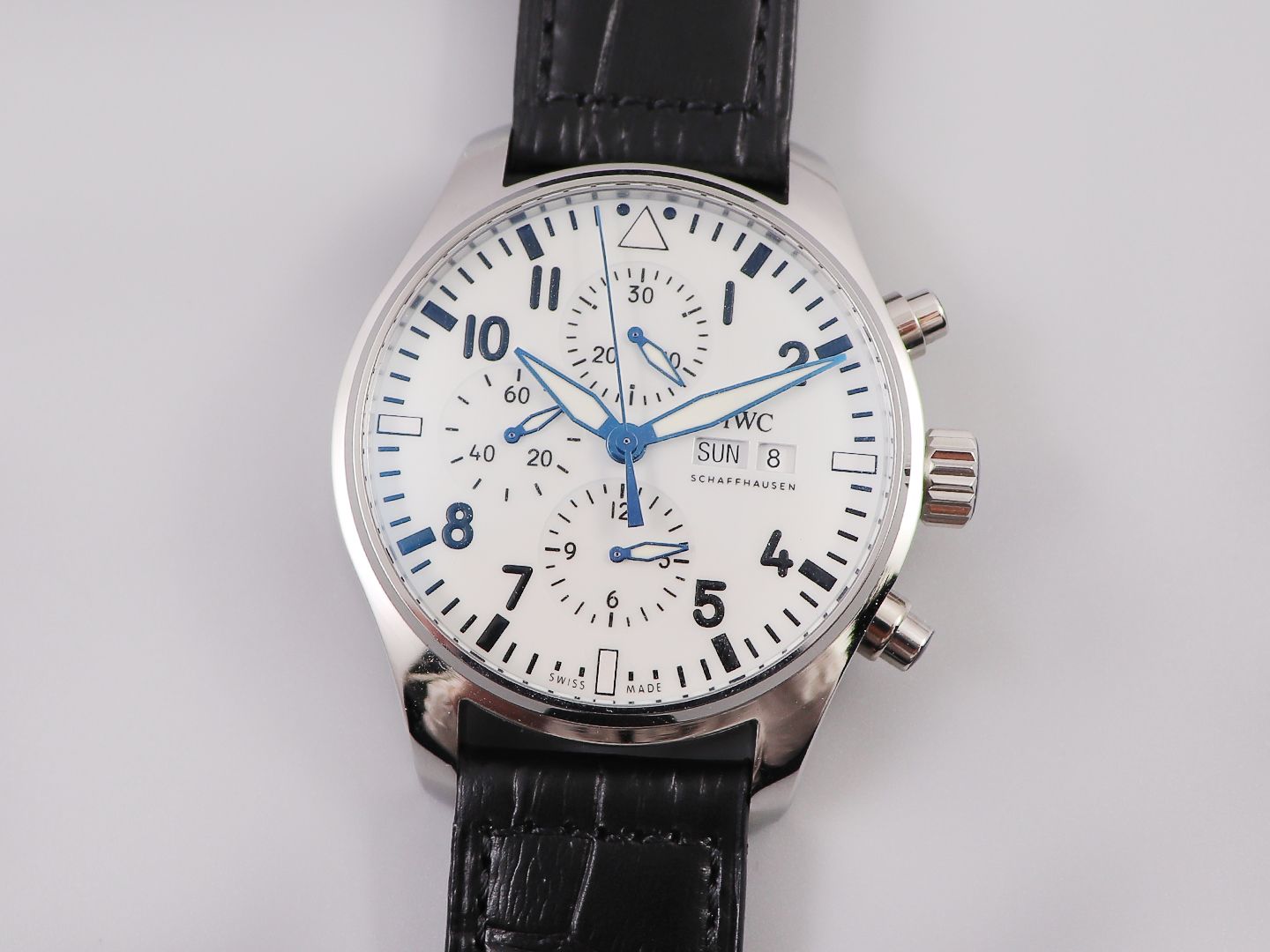 IWC Pilot Blue 7750 43mm ZF