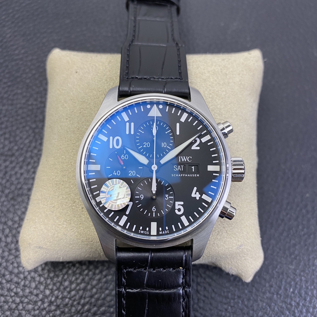 IWC Pilot Blue 7750 43mm ZF