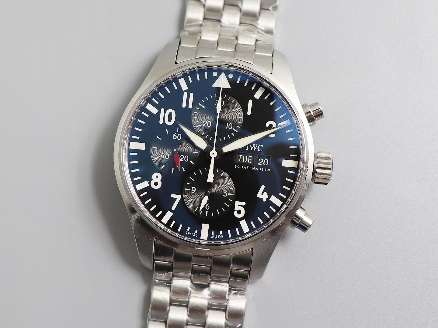 IWC Pilot Blue 7750 43mm ZF