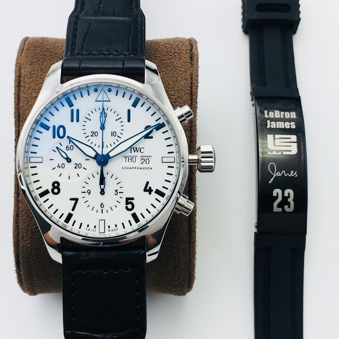 IWC Pilot Blue 7750 43mm ZF