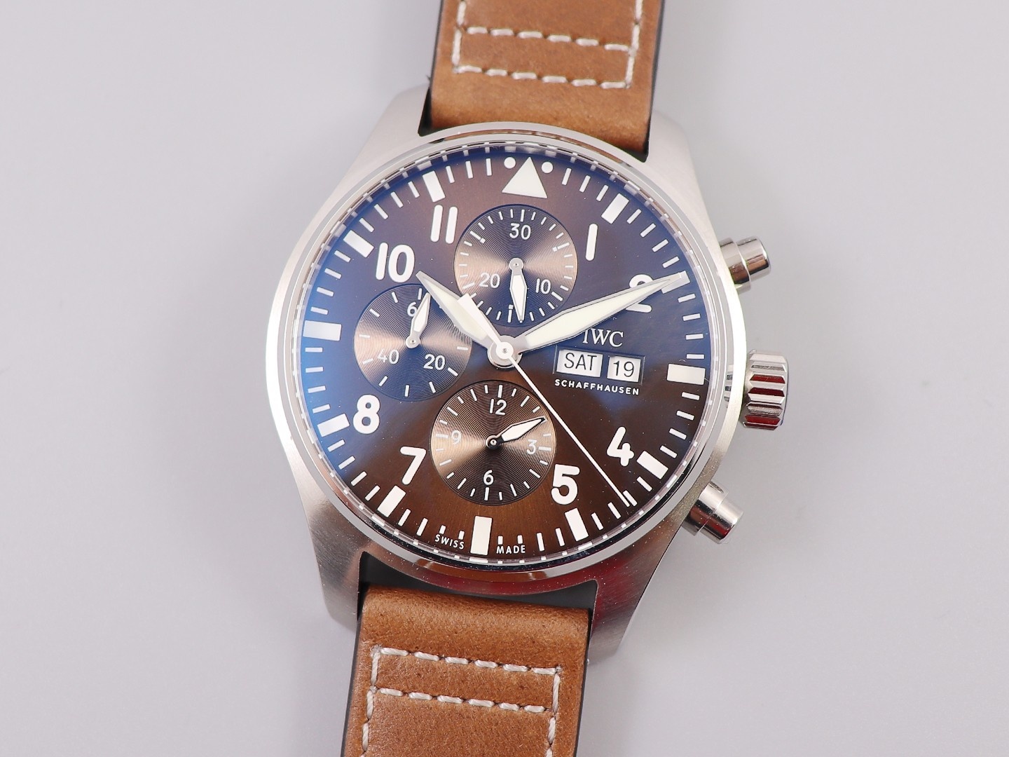 IWC Pilot Blue 7750 43mm ZF