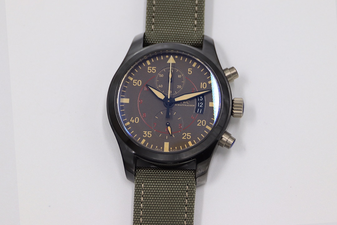 IWC Pilot Blue 7750 ZF